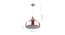 Peston Hanging Lamp (Brown, Aluminium Shade Material, Aluminium Shade Color) by Urban Ladder - Image 1 Design 1 - 381259