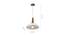 Nathaniel Hanging Lamp (White, Aluminium Shade Material, Aluminium Shade Color) by Urban Ladder - Image 1 Design 1 - 381275