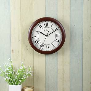 Wall Clocks Design Lyra Wall Clock (Brown)