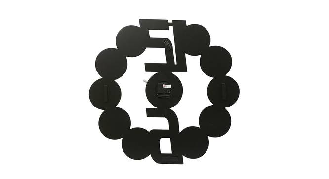 Gandor Wall Clock (Black) by Urban Ladder - Cross View Design 1 - 381482