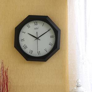 Rorik wall clock black lp