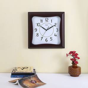 Big Clock Design Severin Wall Clock (Brown)