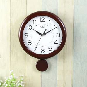 Wall Clocks Design Thalia Wall Clock (Brown)