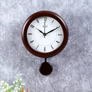 Pendulum Wall Clock Design Turilla Wall Clock (Brown)