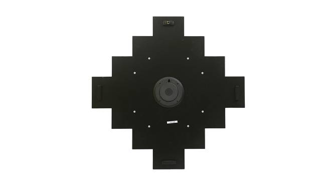 Shirmyl Wall Clock (Black) by Urban Ladder - Cross View Design 1 - 381577