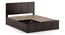 Astoria Storage Bed (Mahogany Finish, Queen Size) by Urban Ladder - Image 1 Design 1 - 381618