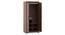 Hilton 2 Door Wardrobe (Without Mirror, Without Drawer Configuration, Spiced Acacia Finish, With Lock, 5.95 Feet Height) by Urban Ladder - Cross View Design 1 Details - 381622