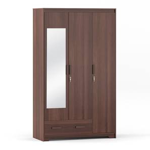 Hilton 3 door 1 drawer wardrobe finish spiced acacia lp