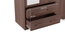 Hilton 3 Door Wardrobe (2 Drawer Configuration, With Mirror, Spiced Acacia Finish, With Lock) by Urban Ladder - Image 2 Design 1 - 381646