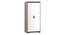 Miller 2 Door Wardrobe (Two-Tone Finish, Without Mirror, Without Drawer Configuration, 5.95 Feet Height) by Urban Ladder - Cross View Design 1 - 381881