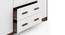 Miller 4 Door Wardrobe (Two-Tone Finish, 2 Drawer Configuration, With Mirror, With Lock) by Urban Ladder - Zoomed Image Design 1 - 381918