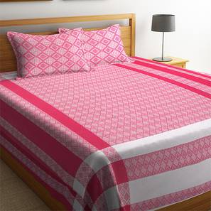 Abby bedcover pink lp