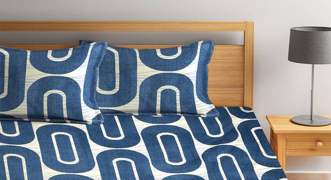 Alexa Bedsheet Set (King Size) by Urban Ladder - Front View Design 1 - 381970