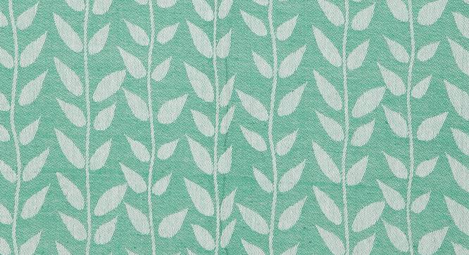Archie Bedcover (Green, King Size) by Urban Ladder - Cross View Design 1 - 382003