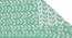 Archie Bedcover (Green, King Size) by Urban Ladder - Design 1 Close View - 382014