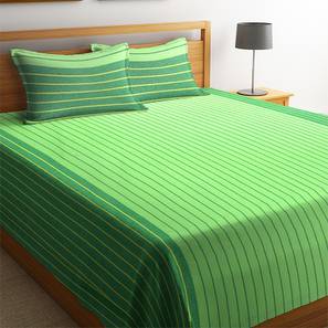 Baker bedcover green lp