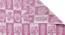 Billie Bedcover (Pink, King Size) by Urban Ladder - Design 1 Close View - 382087