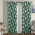 Caitlyn door curtains set of 2 green lp