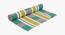 Callula Dhurrie (120 x 50 cm  (47" x 20") Carpet Size) by Urban Ladder - Cross View Design 1 - 382105