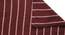 Braydon Bedcover (Maroon, King Size) by Urban Ladder - Design 1 Close View - 382126