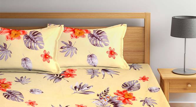 Demi Bedsheet Set (King Size) by Urban Ladder - Front View Design 1 - 382221