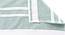 Misaki Bedsheet Set (Green, King Size) by Urban Ladder - Design 1 Close View - 382246