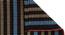 Elvenia Dhurrie (180 x 50 cm  (71" x 20") Carpet Size) by Urban Ladder - Design 1 Side View - 382278