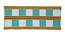 Ensley Dhurrie (120 x 50 cm  (47" x 20") Carpet Size) by Urban Ladder - Front View Design 1 - 382298
