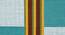 Ensley Dhurrie (120 x 50 cm  (47" x 20") Carpet Size) by Urban Ladder - Cross View Design 1 - 382308