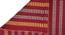 Fayetta Dhurrie (Red, 180 x 50 cm  (71" x 20") Carpet Size) by Urban Ladder - Design 1 Side View - 382319