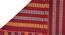 Felipina Dhurrie (Red, 120 x 50 cm  (47" x 20") Carpet Size) by Urban Ladder - Design 1 Side View - 382360