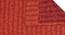 Gibson Door Curtains (Red, 270 x 120 cm  (106" x 47") Curtain Size) by Urban Ladder - Design 1 Dimension - 382410