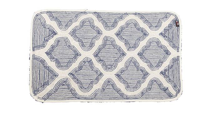 Ilayda Bath Mat (Blue) by Urban Ladder - Cross View Design 1 - 382475