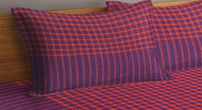 Indiana Bedcover (Purple, King Size) by Urban Ladder - Cross View Design 1 - 382482