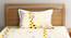 James Bedsheet Set (Yellow, Single Size) by Urban Ladder - Front View Design 1 - 382551