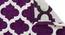 Jimmy Bedcover (Purple, King Size) by Urban Ladder - Design 1 Close View - 382582