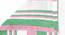 Jordan Bedcover (Green, Single Size) by Urban Ladder - Design 1 Close View - 382617