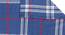 Joslyn Door Curtains (Blue, 270 x 120 cm  (106" x 47") Curtain Size) by Urban Ladder - Design 1 Close View - 382621
