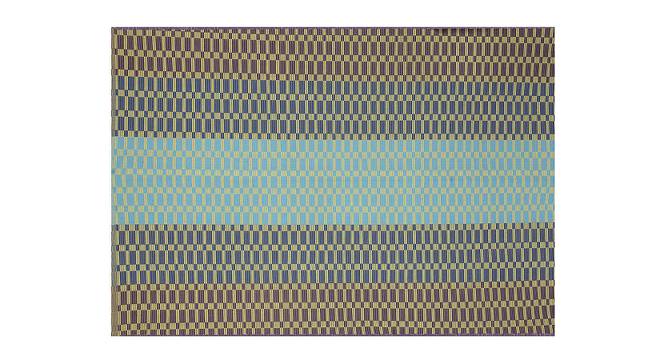 Kipp Dhurrie (140 x 201 cm  (55" x 79") Carpet Size) by Urban Ladder - Front View Design 1 - 382634