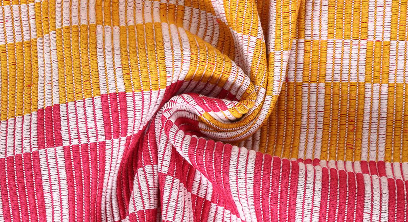 Multi Coloured Cotton Dhurrie Urban Ladder