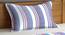Landon Bedcover (Purple, Single Size) by Urban Ladder - Cross View Design 1 - 382681