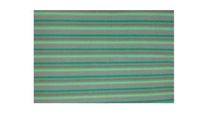 Linetta Dhurrie (140 x 201 cm  (55" x 79") Carpet Size) by Urban Ladder - Front View Design 1 - 382712
