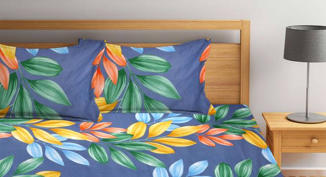 Lilly Bedsheet Set (King Size) by Urban Ladder - Front View Design 1 - 382716