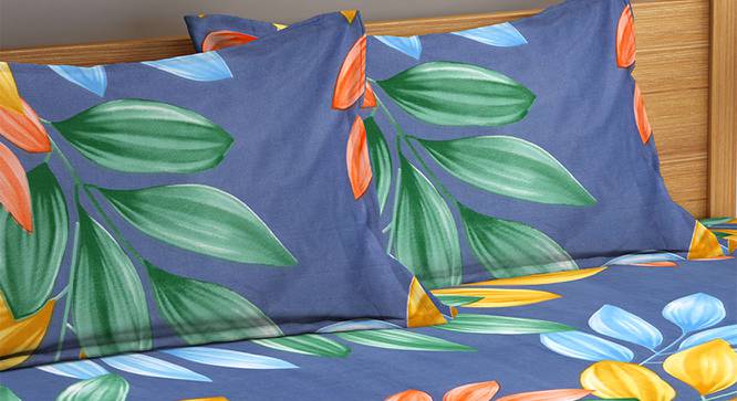 Lilly Bedsheet Set (King Size) by Urban Ladder - Cross View Design 1 - 382725