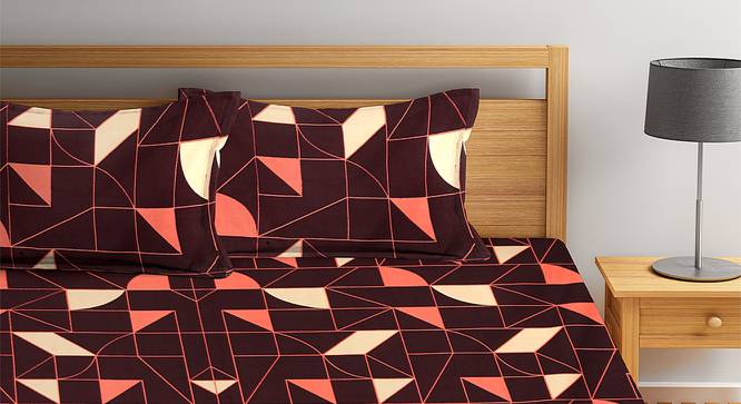 Mackenzie Bedsheet Set (King Size) by Urban Ladder - Front View Design 1 - 382758