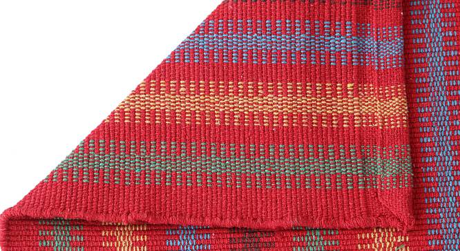 Lonny Dhurrie (140 x 201 cm  (55" x 79") Carpet Size) by Urban Ladder - Cross View Design 1 - 382763