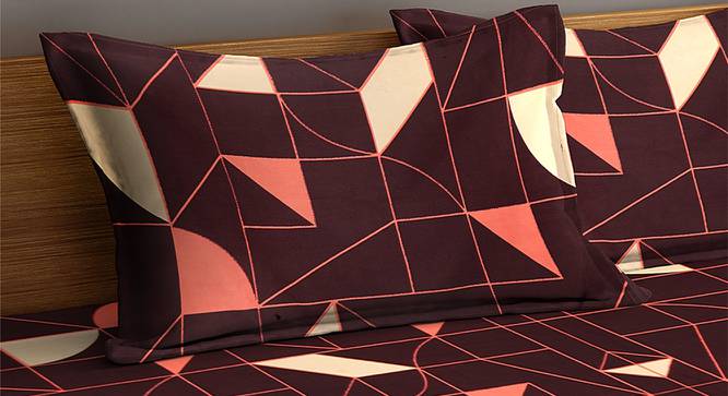Mackenzie Bedsheet Set (King Size) by Urban Ladder - Cross View Design 1 - 382767