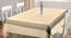 Mia Table Cover (Beige, 150 x 230 cm  (60" x 90") Size) by Urban Ladder - Front View Design 1 - 382798