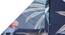 Mason Bedsheet Set (Blue, Single Size) by Urban Ladder - Design 1 Close View - 382828