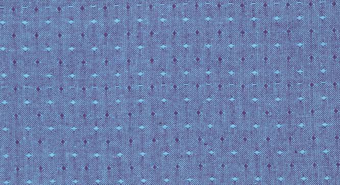 Mila Table Cover (Blue, 150 x 150 cm  (60" x 60") Size) by Urban Ladder - Cross View Design 1 - 382850